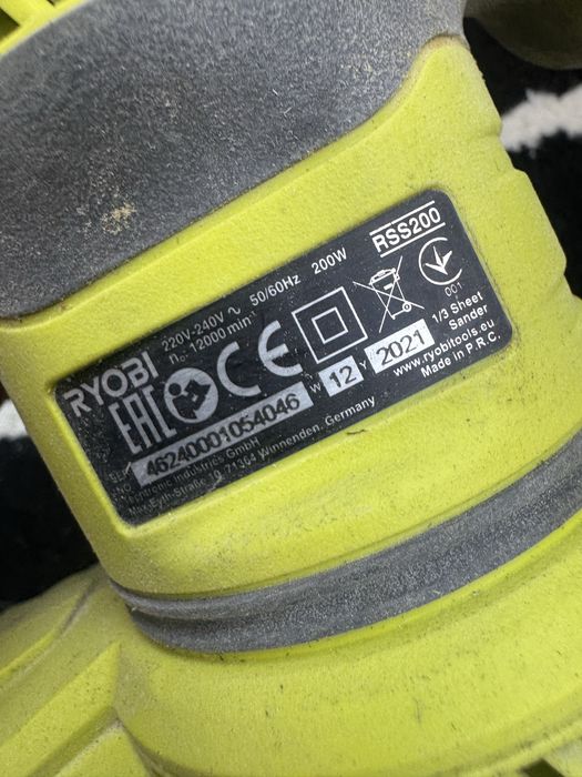 Aparat de slefuit Ryobi