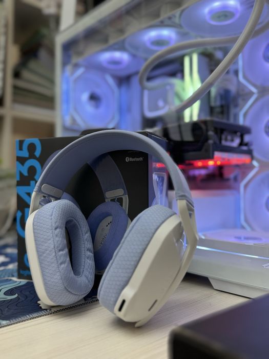 Игровые наушники Logitech g435