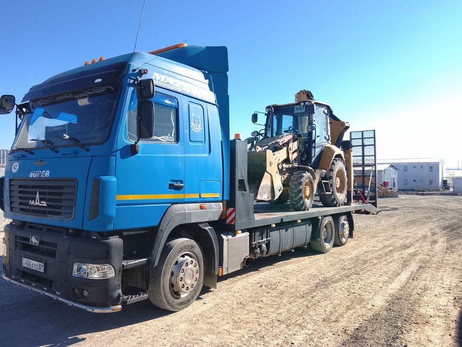 Грузовой эвакуатор