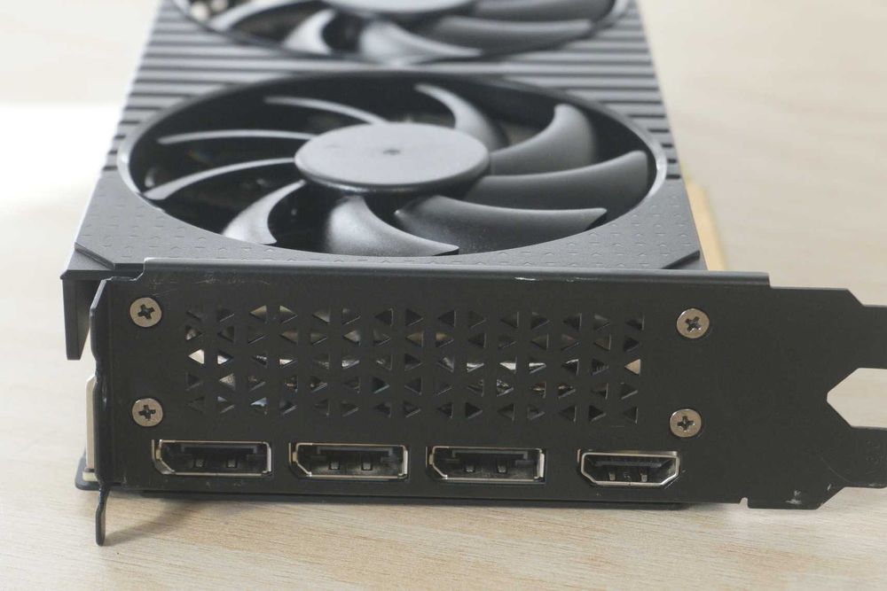 Видеокарта RTX 3060 Ti 8GB HP Nvidia GPU / вкл ДДС
