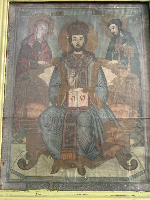 стара икона литография