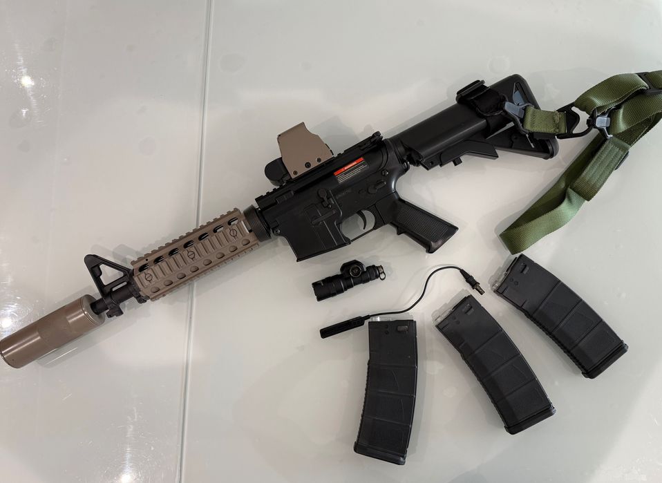 Airsoft пълна екипировка