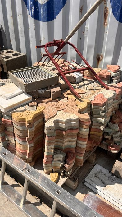 Продам брусчатку «рыбки» 21м2