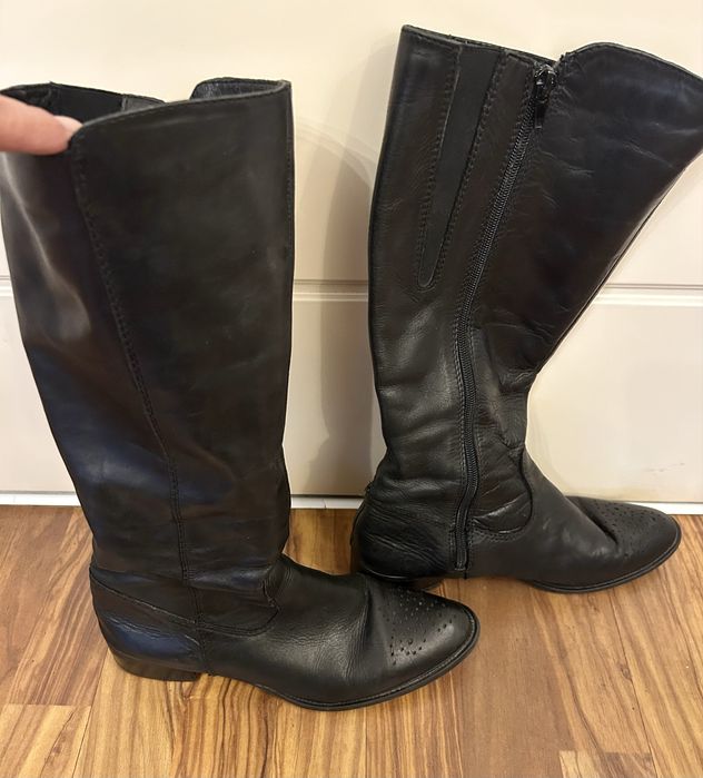 Ботуши TAMARIS естествена кожа