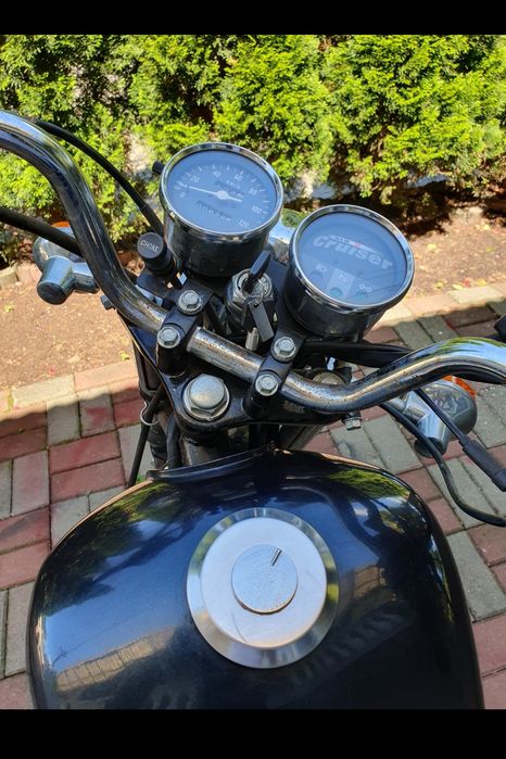 Vând Moto Crusier Clasic 125cc