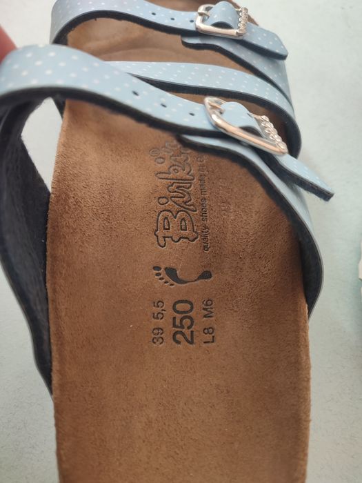 Birki's Birkenstock оригинални чехли лимитирана колекция 39