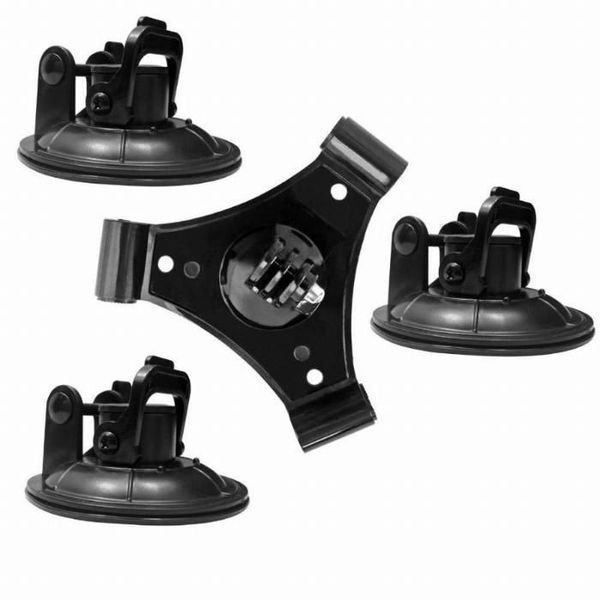 GoPro вакуум (вендуза) стойка за монтаж на екшън камери към автомобил