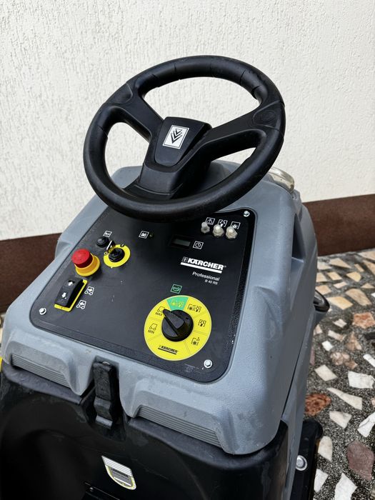 Masina de spalat, frecat, aspirat pardoseli - Karcher BR 55/40 RS Bp Pack - Necesita revizie!