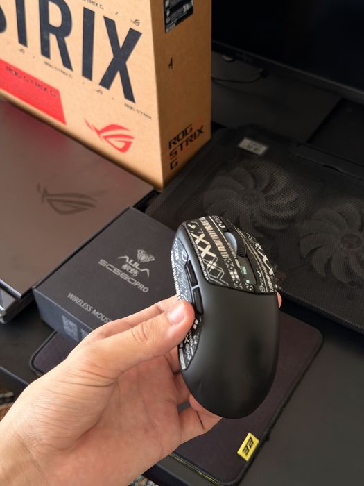 Asus Rog strix RTX 4060 24 yader 32 potok