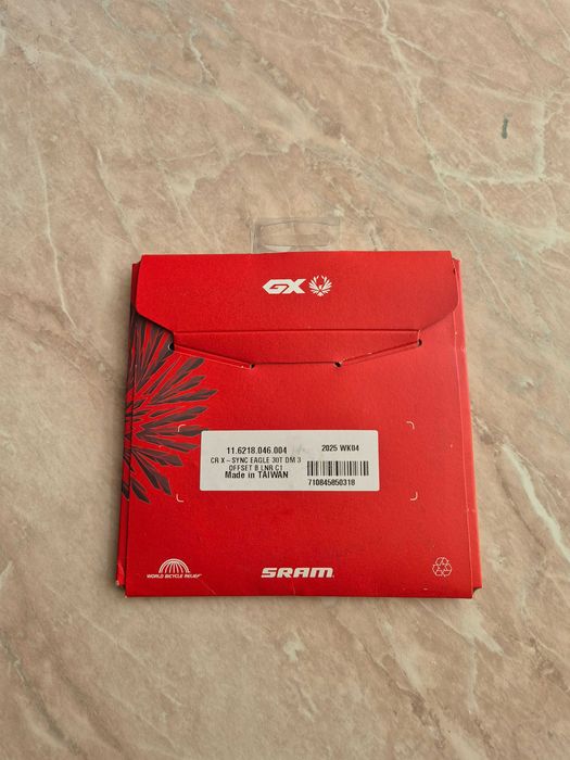 SRAM X-Sync 2 Eagle CF 3mm Offset и верига SRAM 12 скорости