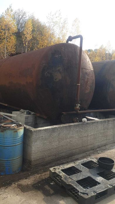 Rezervoare/Bazine Cilindrice Orizontale Apa  Incendiu/ Dep Carburanti