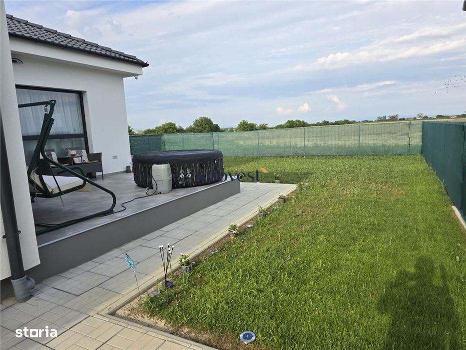 Casa moderna de vanzare in Martinesti - Odoreu | 4 camere | Smart Home