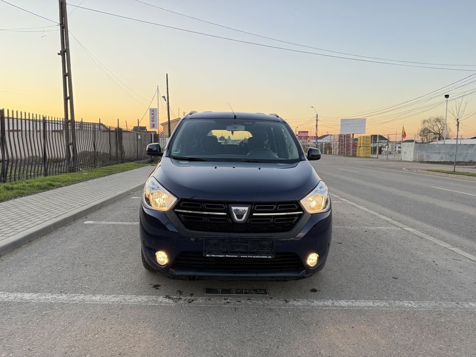 Dacia lodgy 2019 1.6 plus gpl original EURO 6