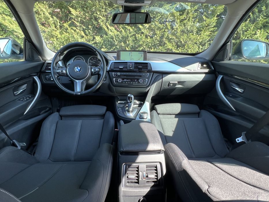 Bmw seria 3 F34 GT 320d 190cp b47 Sport HUD Camere Automat Euro6