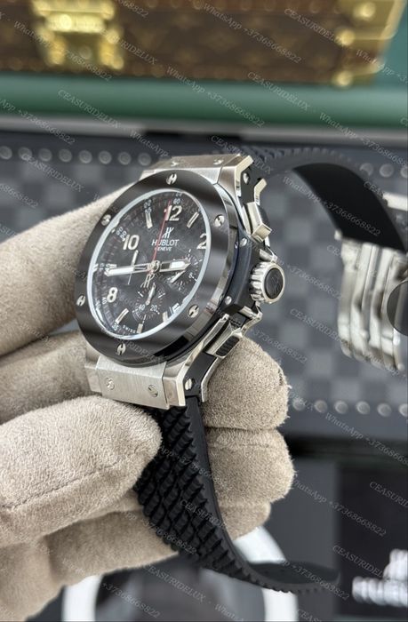 Ceas barbati Big Bang