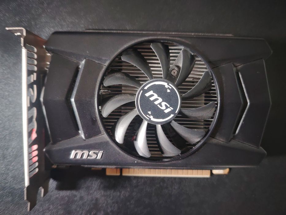 Placa video MSI GeForce GTX 750 Ti OC 2GB GDDR5 128-bit