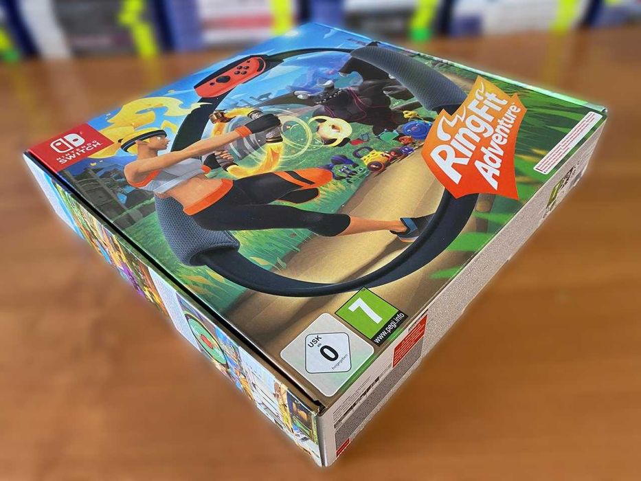 Новый Ring Fit Adventure+ контроллер Ring-Con Nintendo Switch