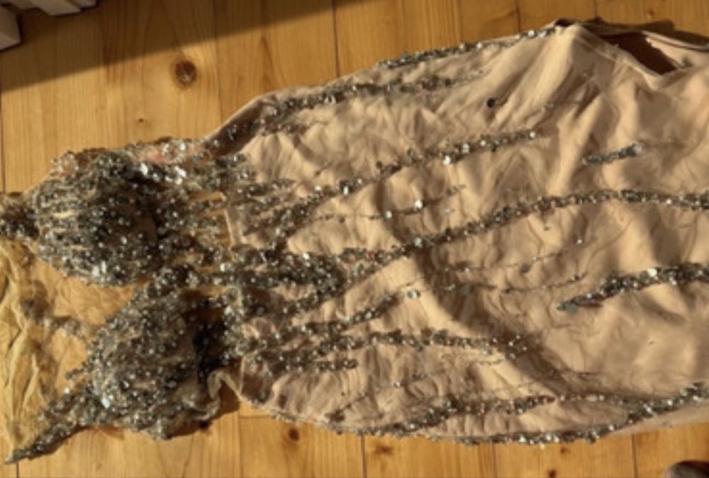 Rochie bijuterie / deosebita
