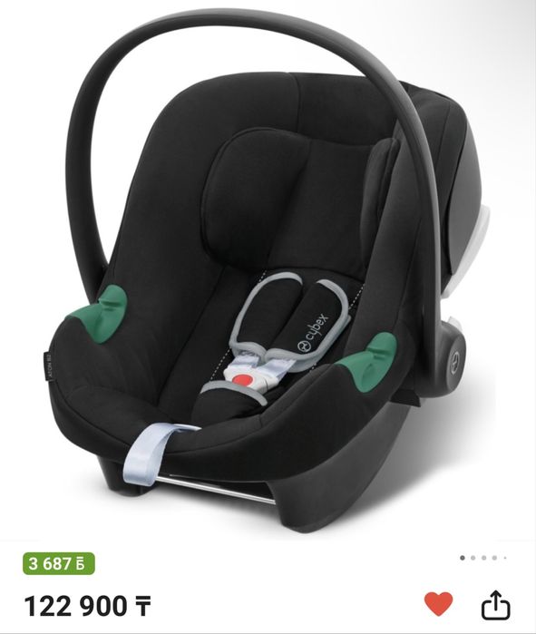 Продам автолюльку cybex 0+