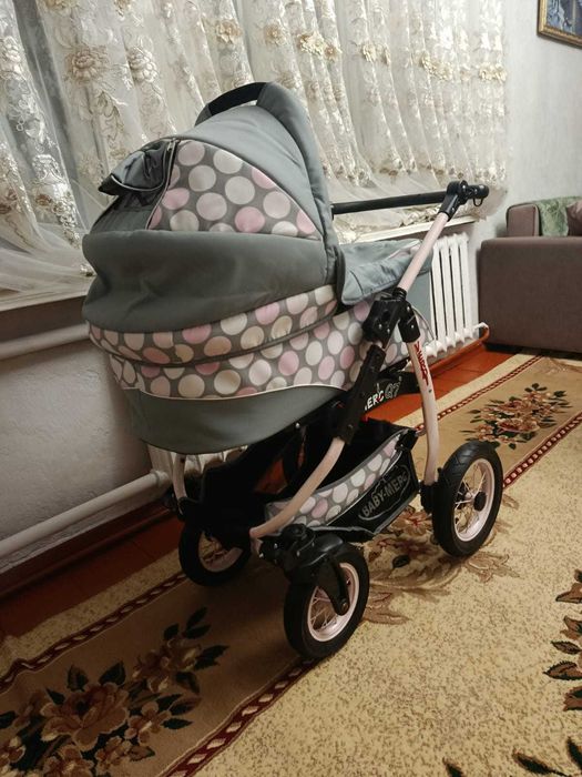 Детская коляска 2 х 1