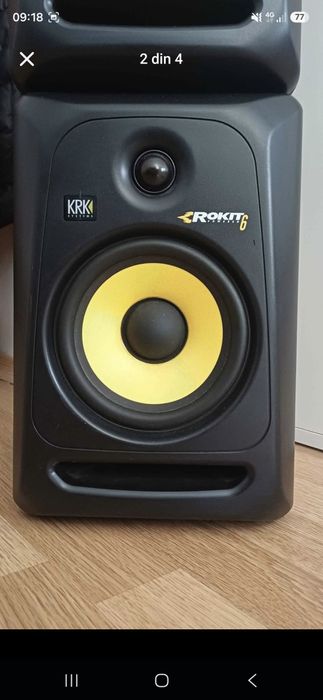 Set doua monitoare active KRK  Rokit 6 G2 stare excelenta