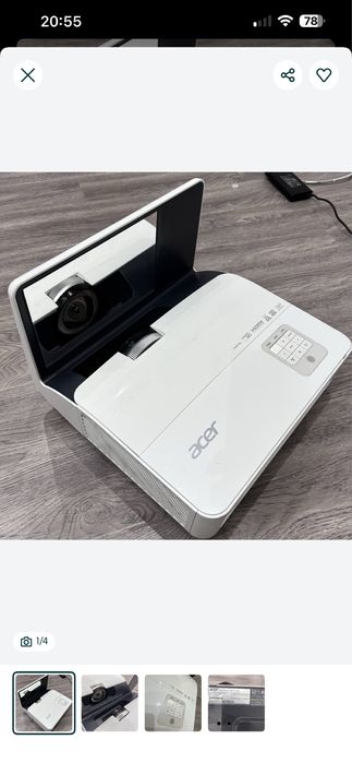 Проектор в идеальном состоянии