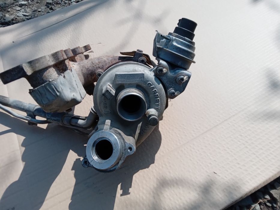 Турбо Фолксваген 1.6тди 105 кон.Tyrbina Vw 1.6 tdi 105hp