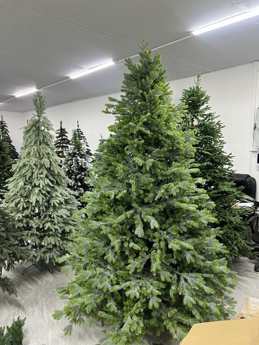 Елки Искуственные Новогодние Оптом Литые