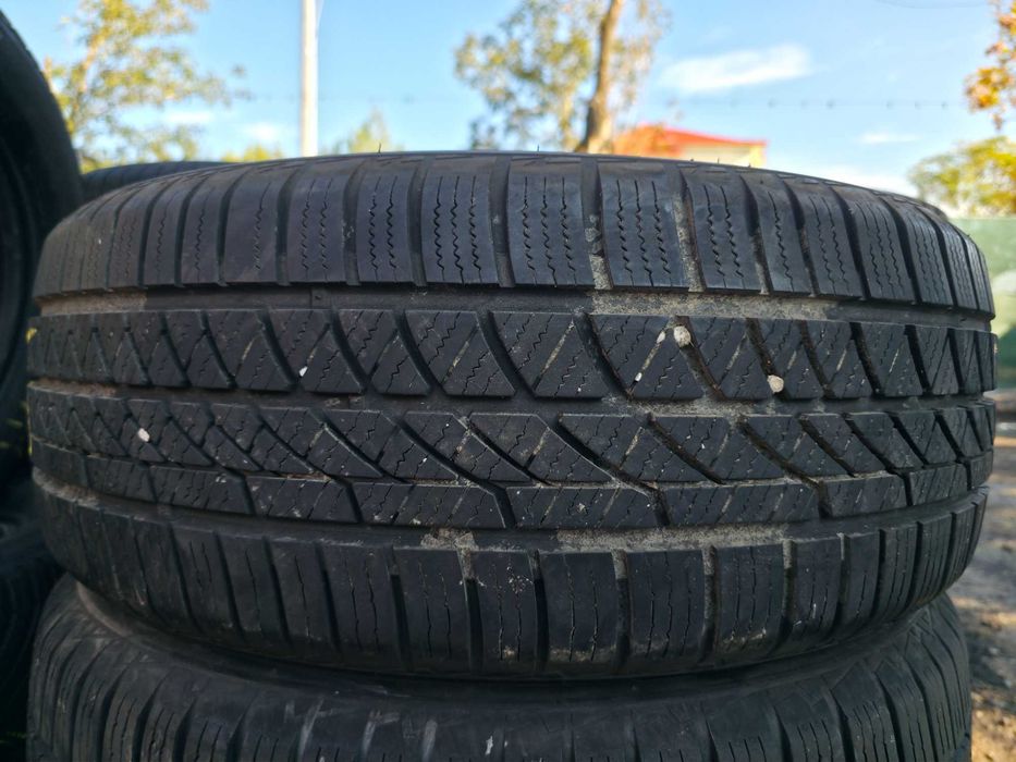 4 Anvelope VARA IARNA 4S 4 Sezoane - 205/55/17 91V - Hankook - Stare F BUNA - DOT 2022 !