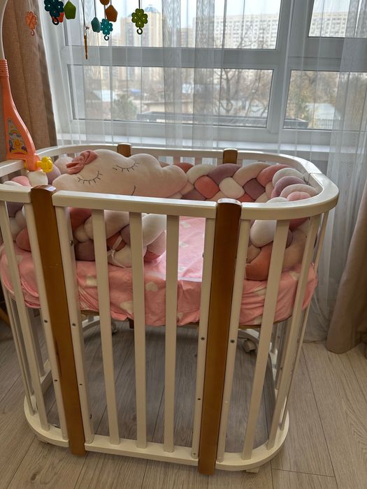 Продам детскую кроватку