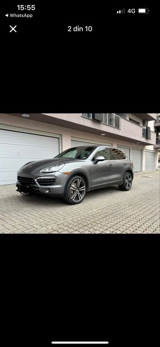 Porsche Cayenne S hybrid 0 impozit