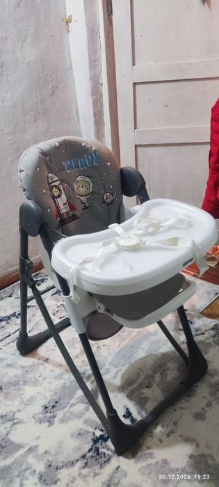 Детский стульчик для кормления 3 в 1