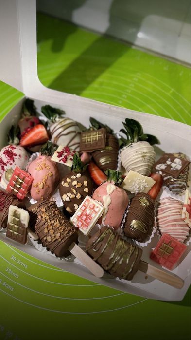 Клубника в шоколаде