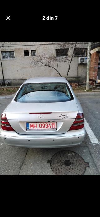 Mercedes Benz E class