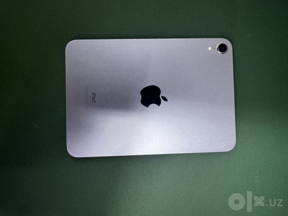 Ipad mini 6 juda zoʻr 400$ yangi turipti 20 kun ishkadim