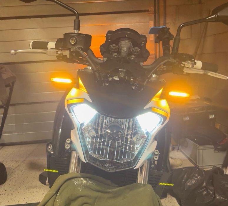 Бягащи мигачи за мотори, мотоциклети, атв