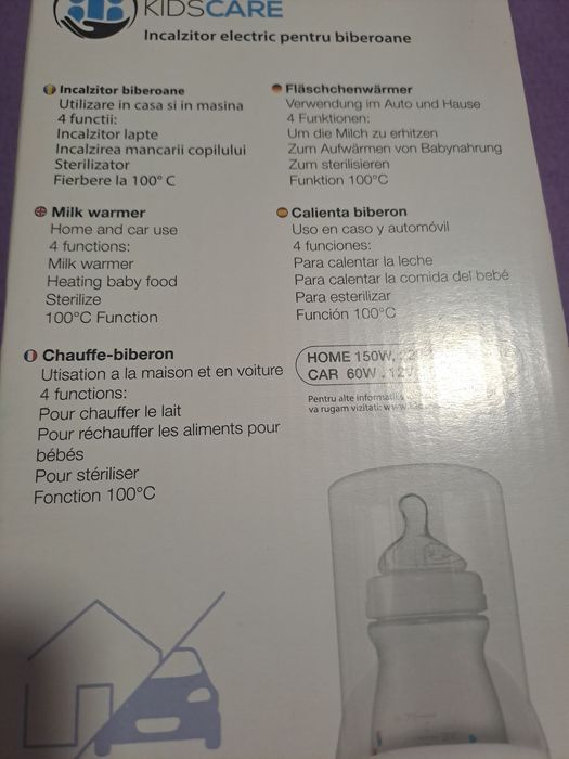 Încălzitor biberon