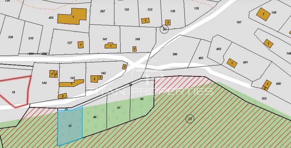 Продава се Парцел в с. Белащица, Област Пловдив - 2300 кв.м за 140 €/кв.м - Снимка #2