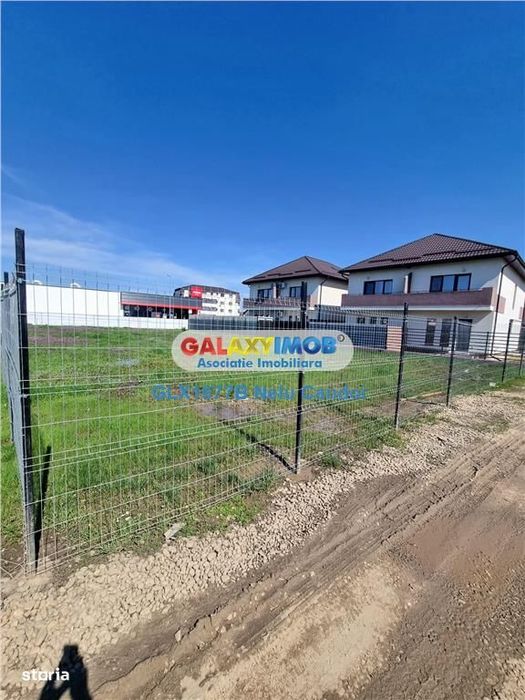 Teren vanzare - Investitie Bragadiru, Plevnei Peny Market 750mp