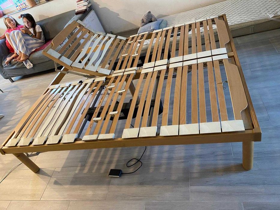 Somiera electrică dublă 160x200  import Italia