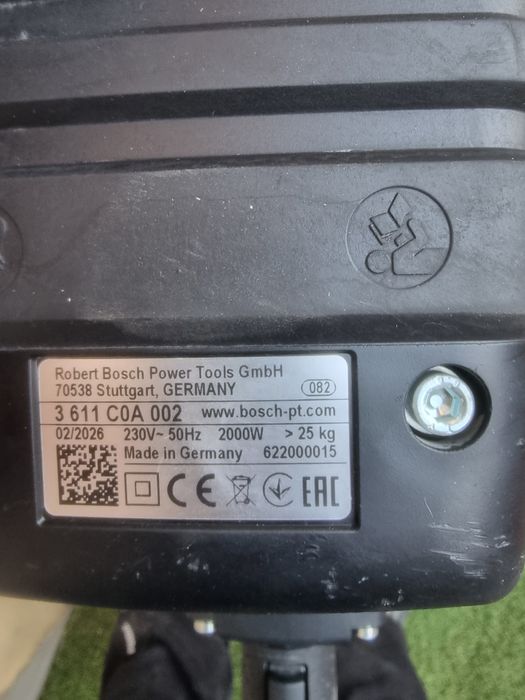 Demolator bosch gsh 27 vc