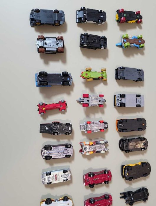 Colecție Mașinuțe Hot Wheels / Matchbox – Lot 52 bucăți