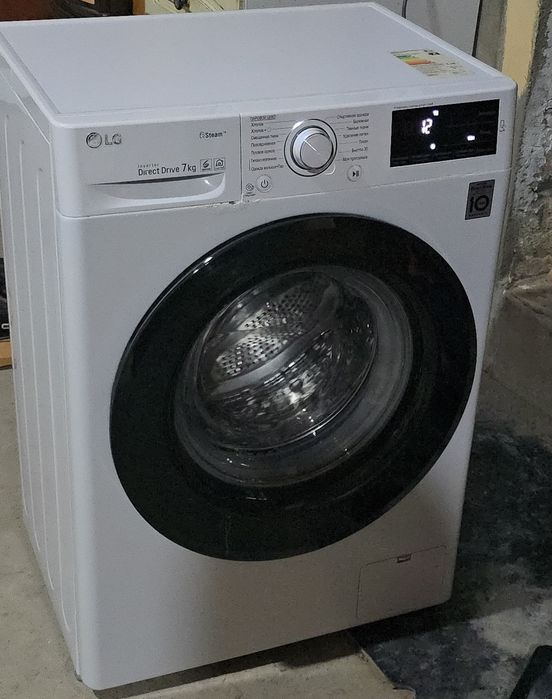 Срочно продам рабочий стиральная машина LG 7 кг
