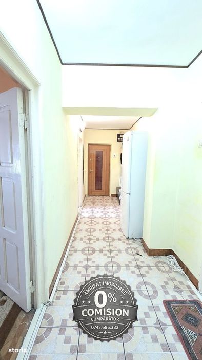 Apartament cu 4 camere, SC -133 mp, etaj 3, VASLUI - zona TRAIAN - ITM