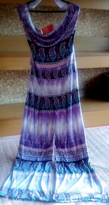 Моден бранд. . Нов Уникален марков гащеризон Лято , почивка