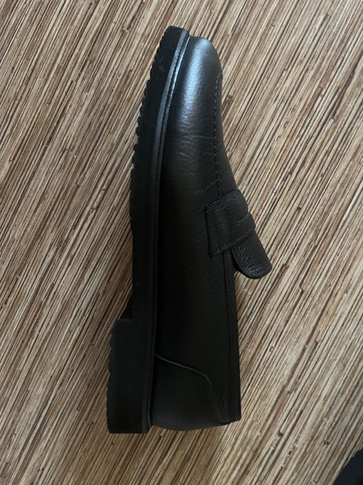 Зимние туфли лоферы