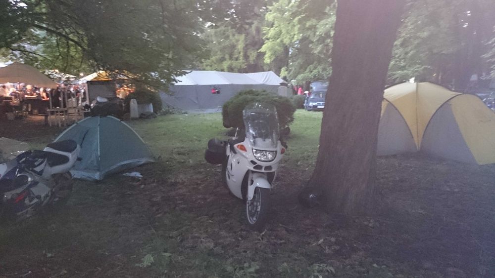 BMW K1200 rs на части