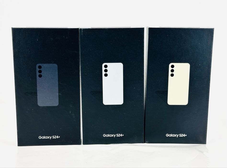 НОВ! Samsung S24 Plus 5G 256GB 12RAM Black