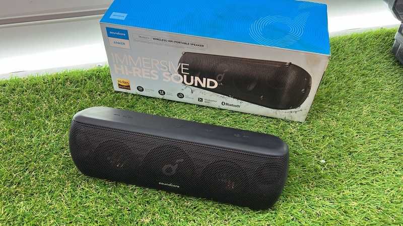 Портативная Bluetooth колонка Anker Soundcore Motion+ 30Вт, 12 часов