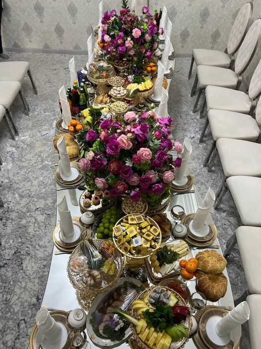 Аренда Пракат стол устул 24соат.